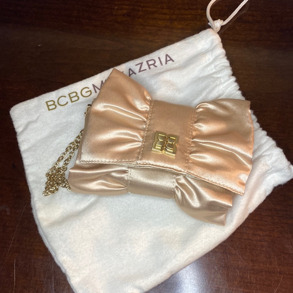 BCBG wristlet handbag